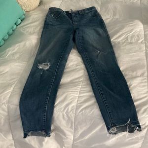 Madewell Curvy High Rise Skinny